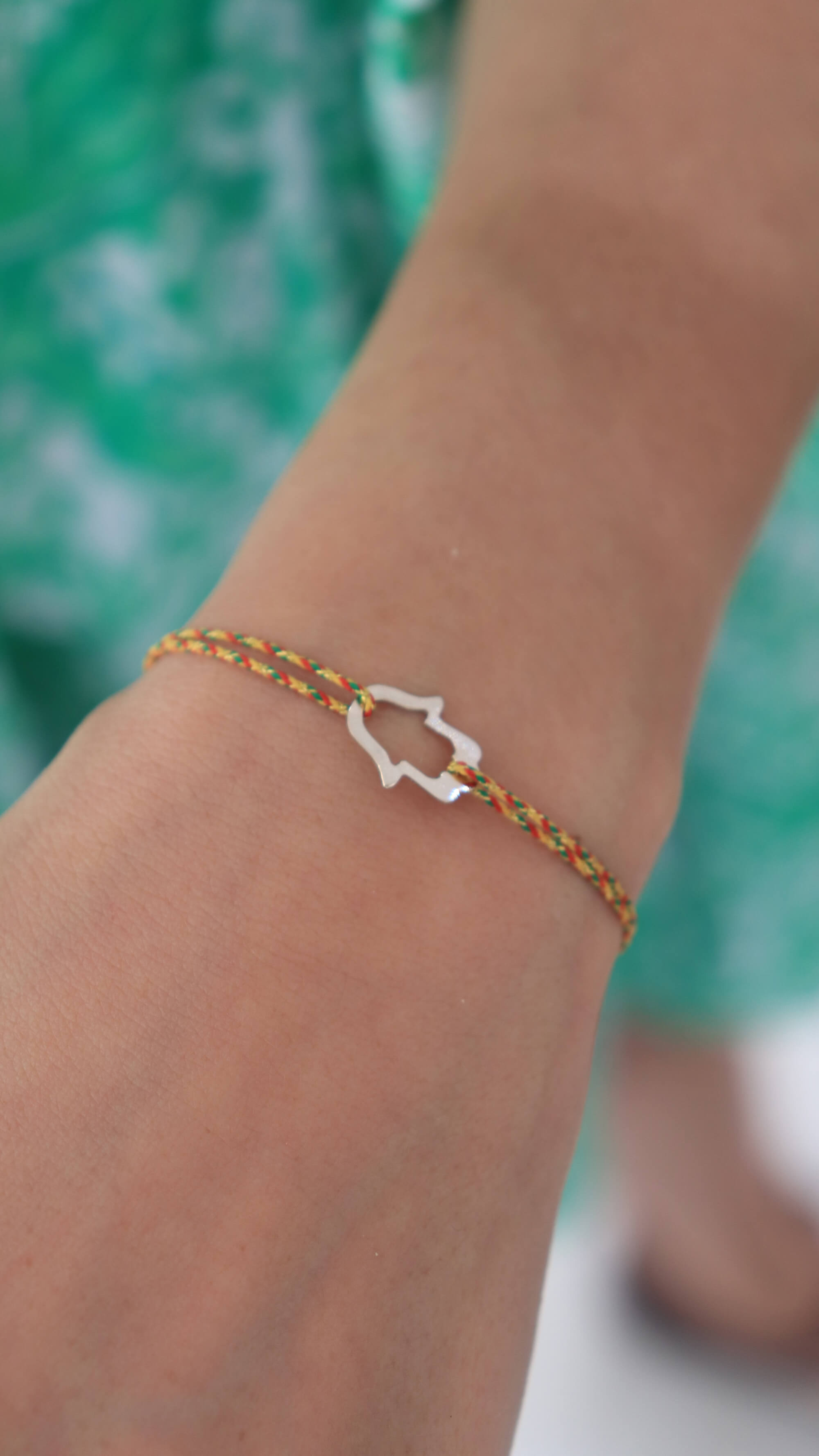 Bracelet Khmissa (main de Fatima) - Noemie