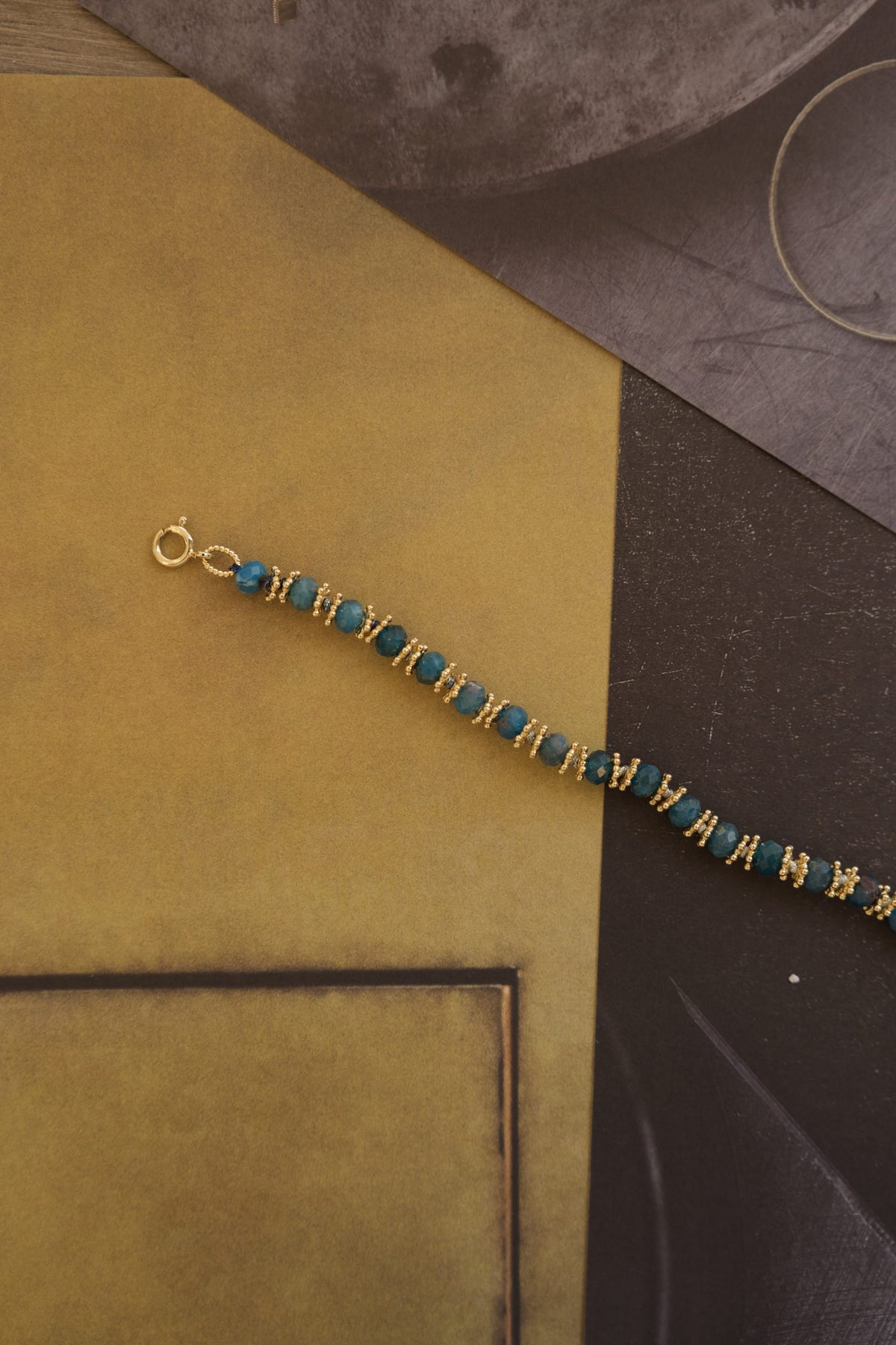 Bracelet pierres fines - Apatite