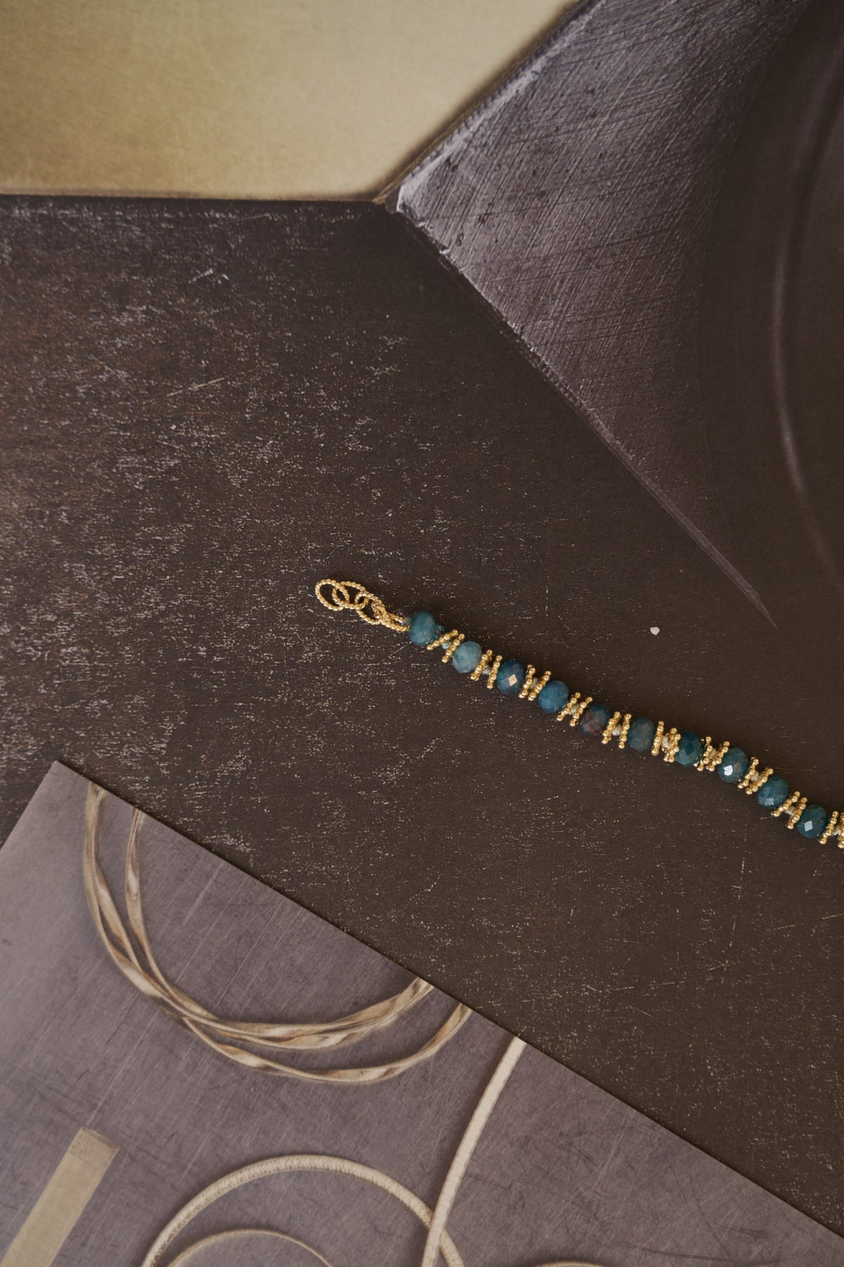 Bracelet pierres fines - Apatite