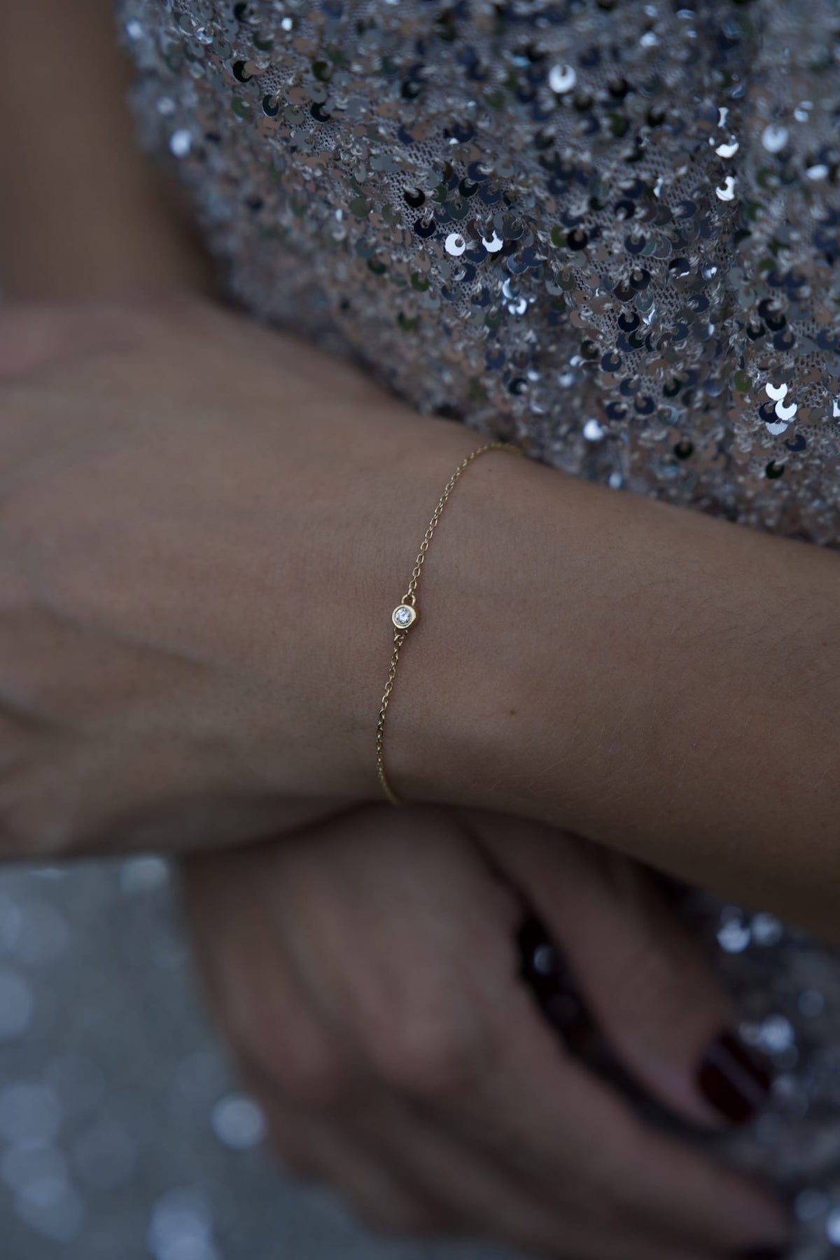 Bracelet goutte Yela