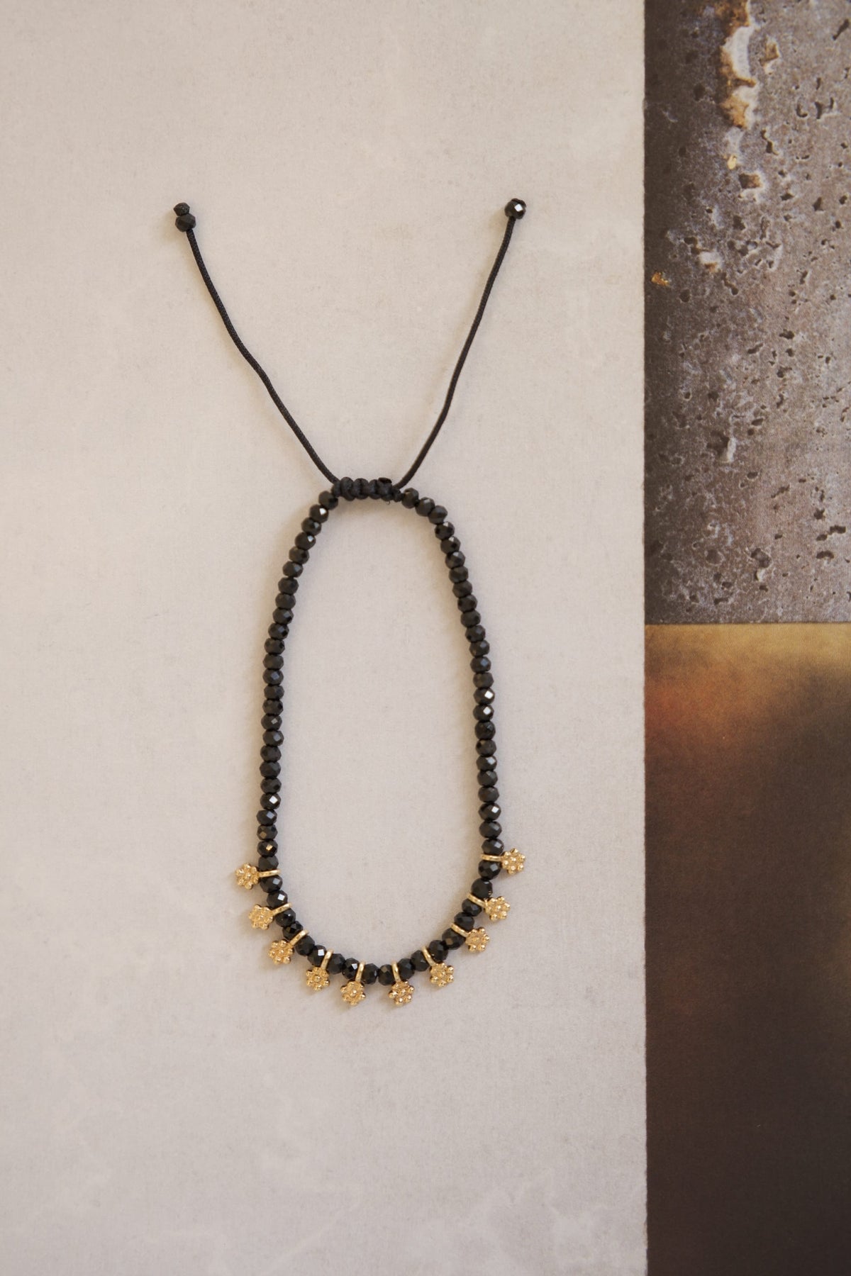 Bracelet pierres fines - Spinelle