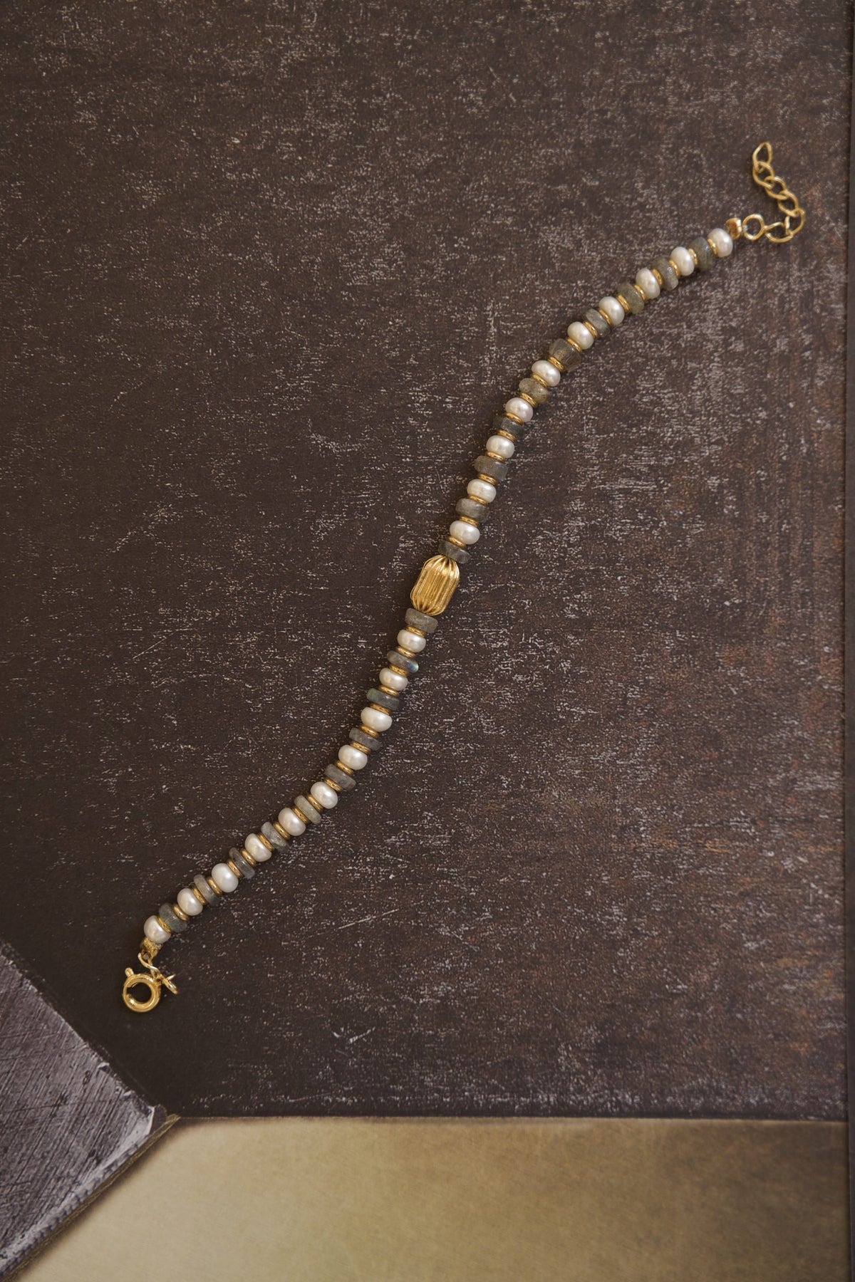 Bracelet pierres fines - Labradorite