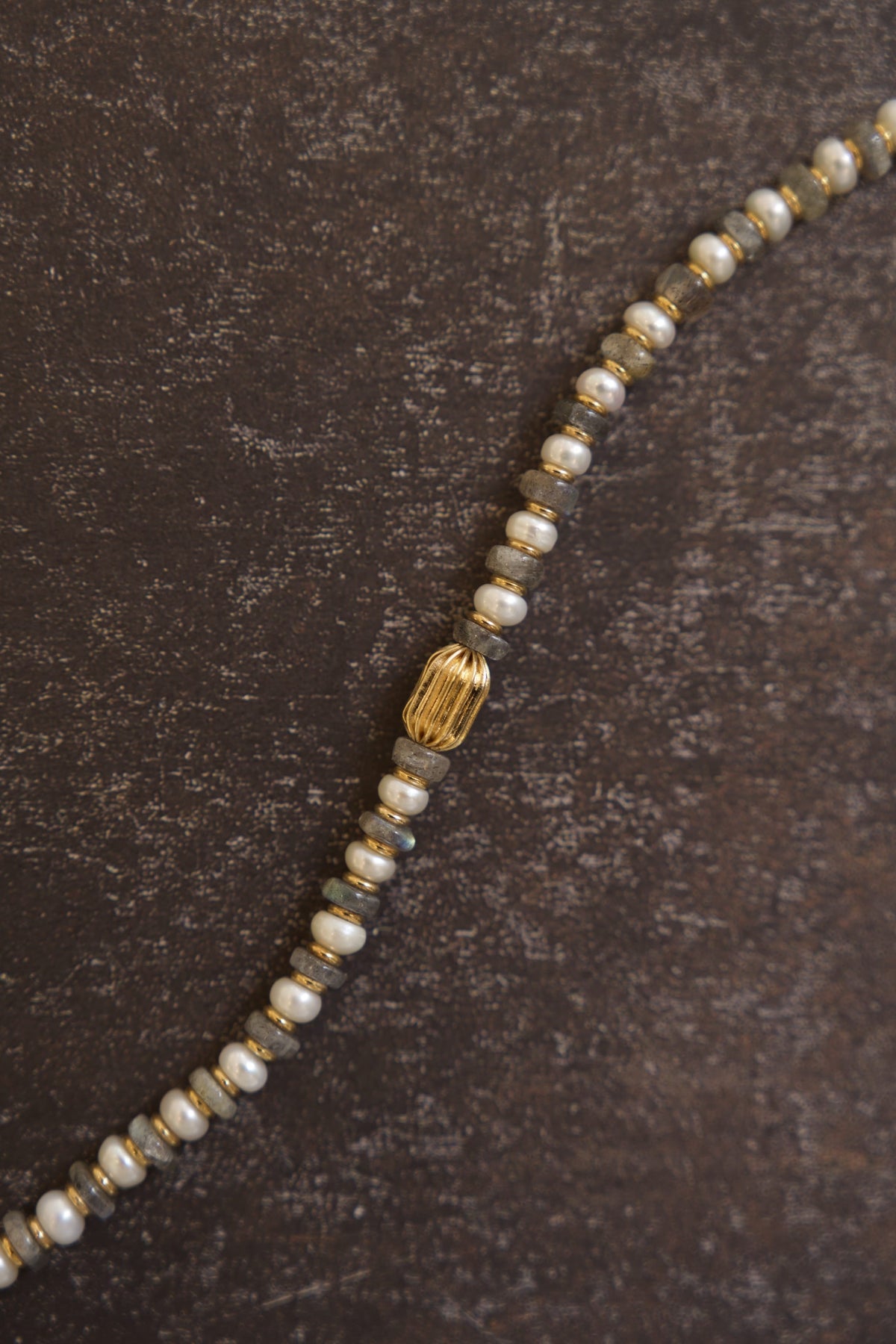 Bracelet pierres fines - Labradorite