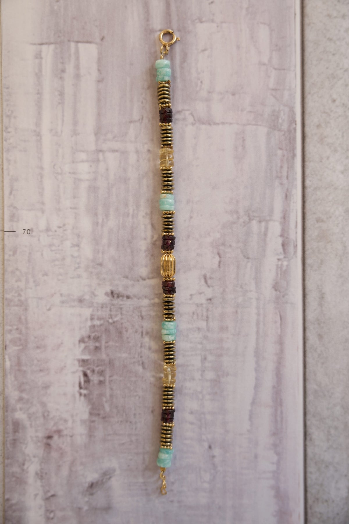 Bracelet pierres fines - Multi - pierres