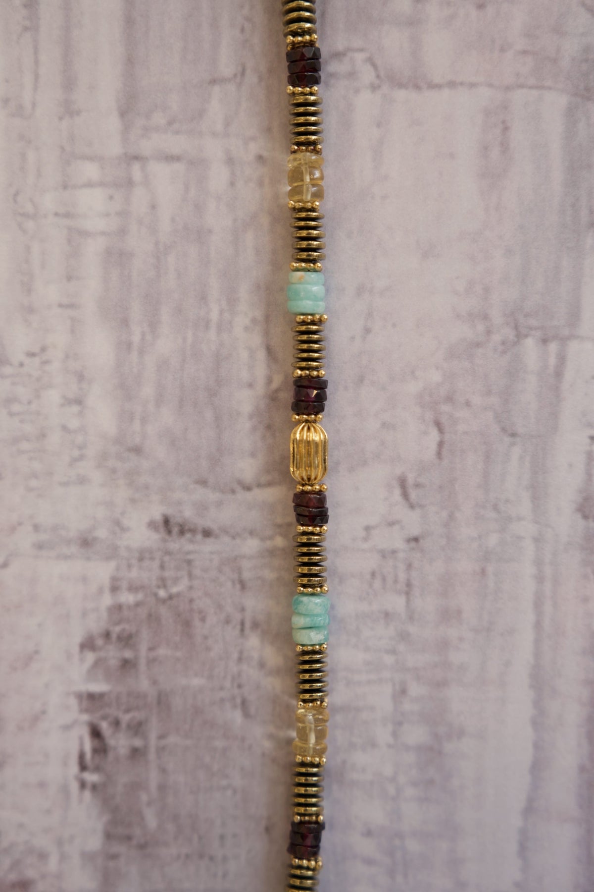 Bracelet pierres fines - Multi - pierres