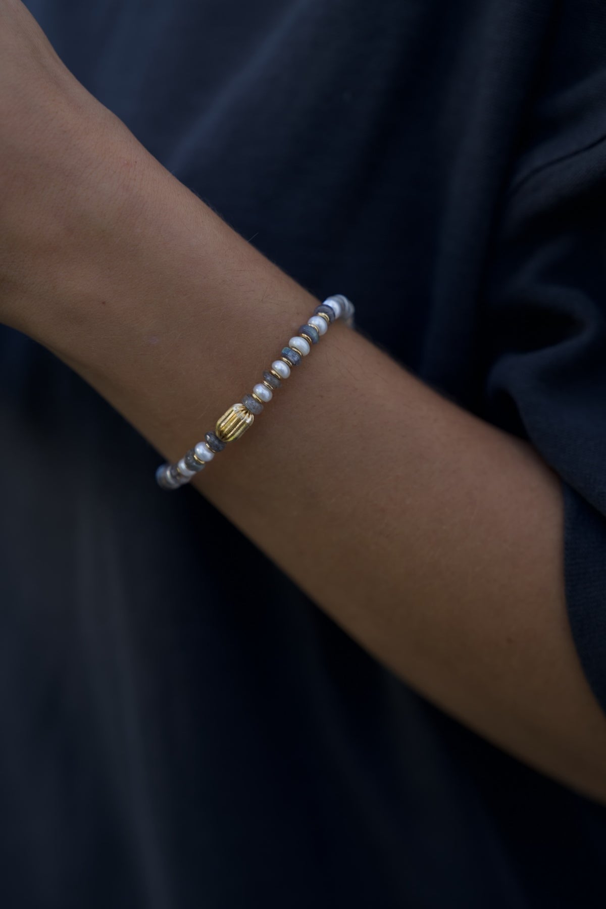 Bracelet pierres fines - Labradorite