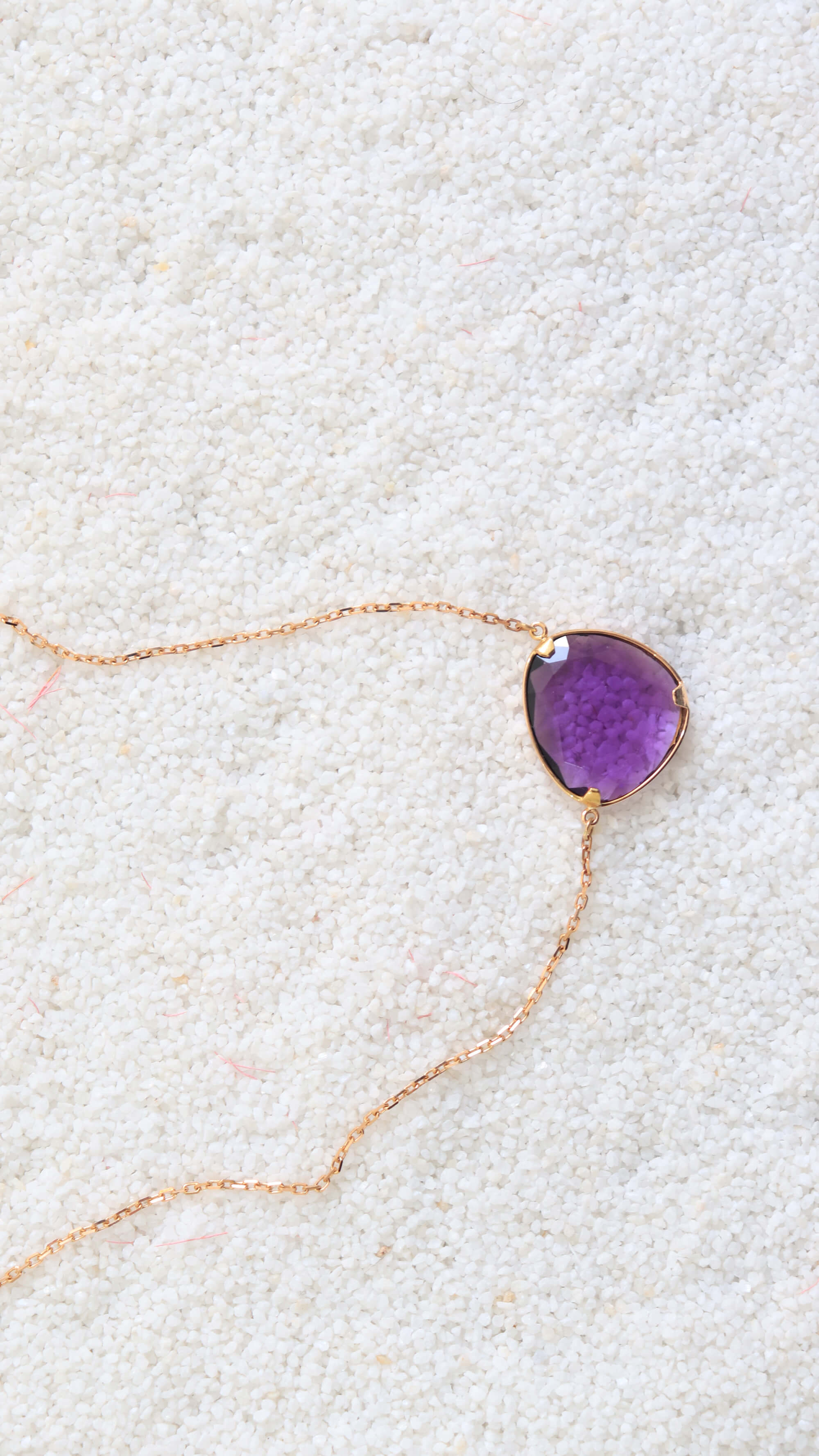 Collier Amethyste - Noemie