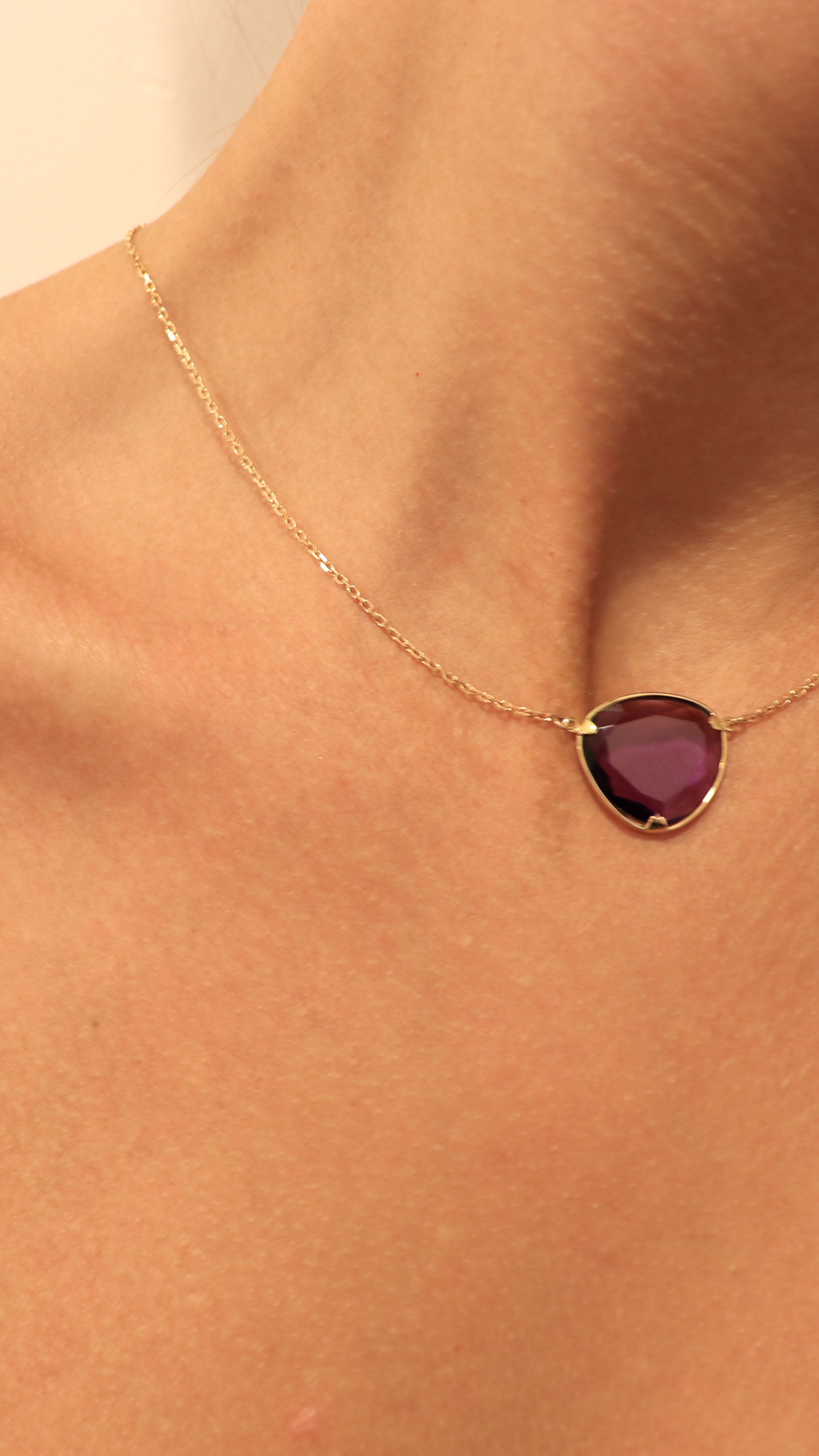 Collier Amethyste - Noemie