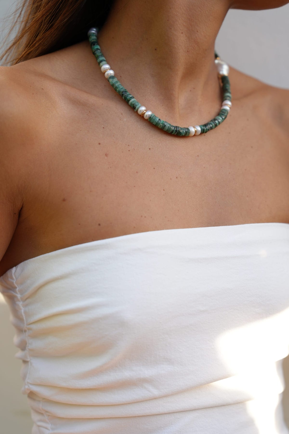 Collier Emmeraude
