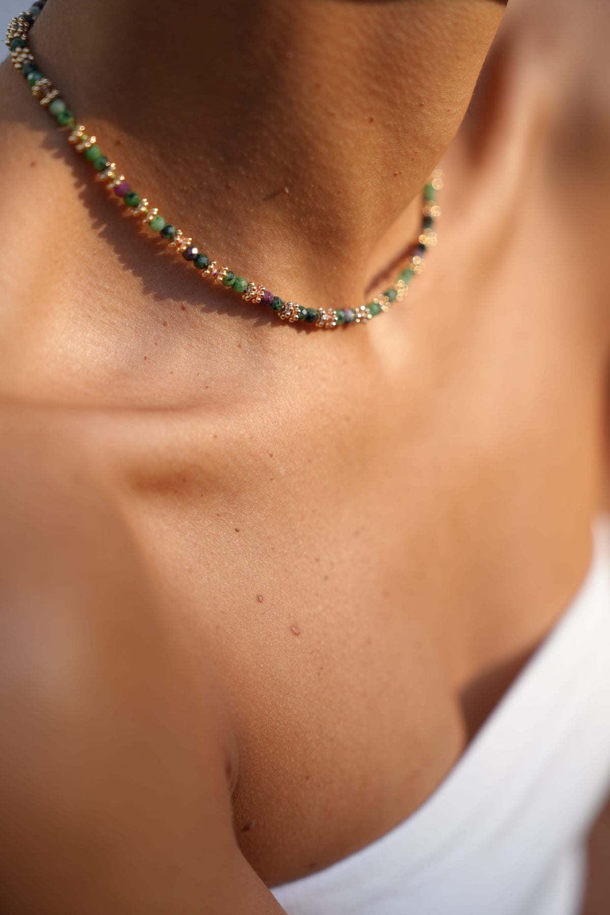 Collier Rubis Zoïste