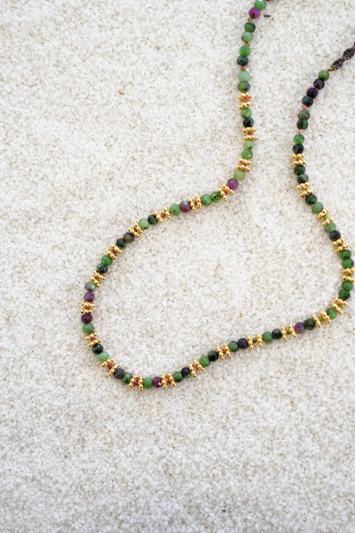 Collier Rubis Zoïste