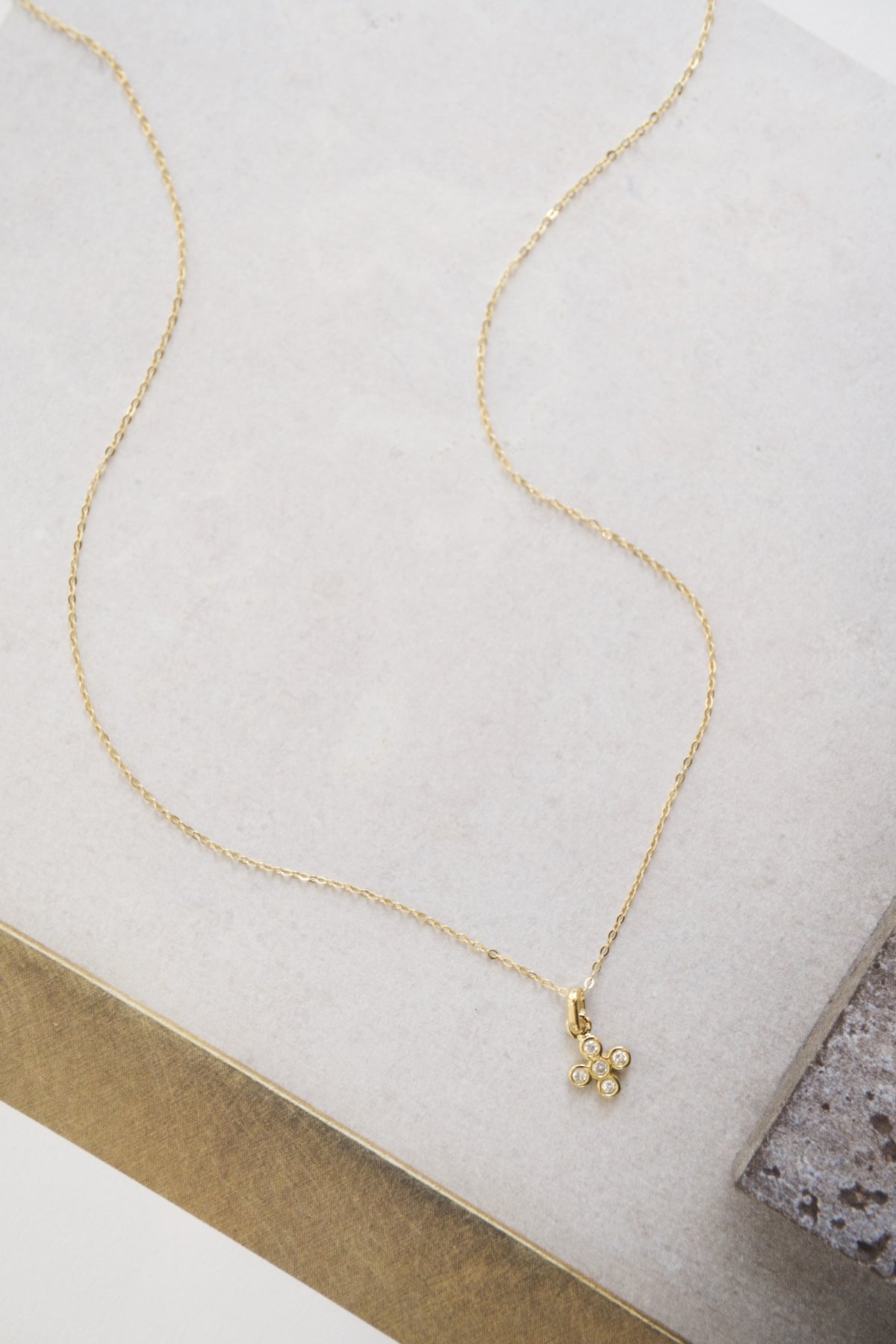 Collier Trèfle