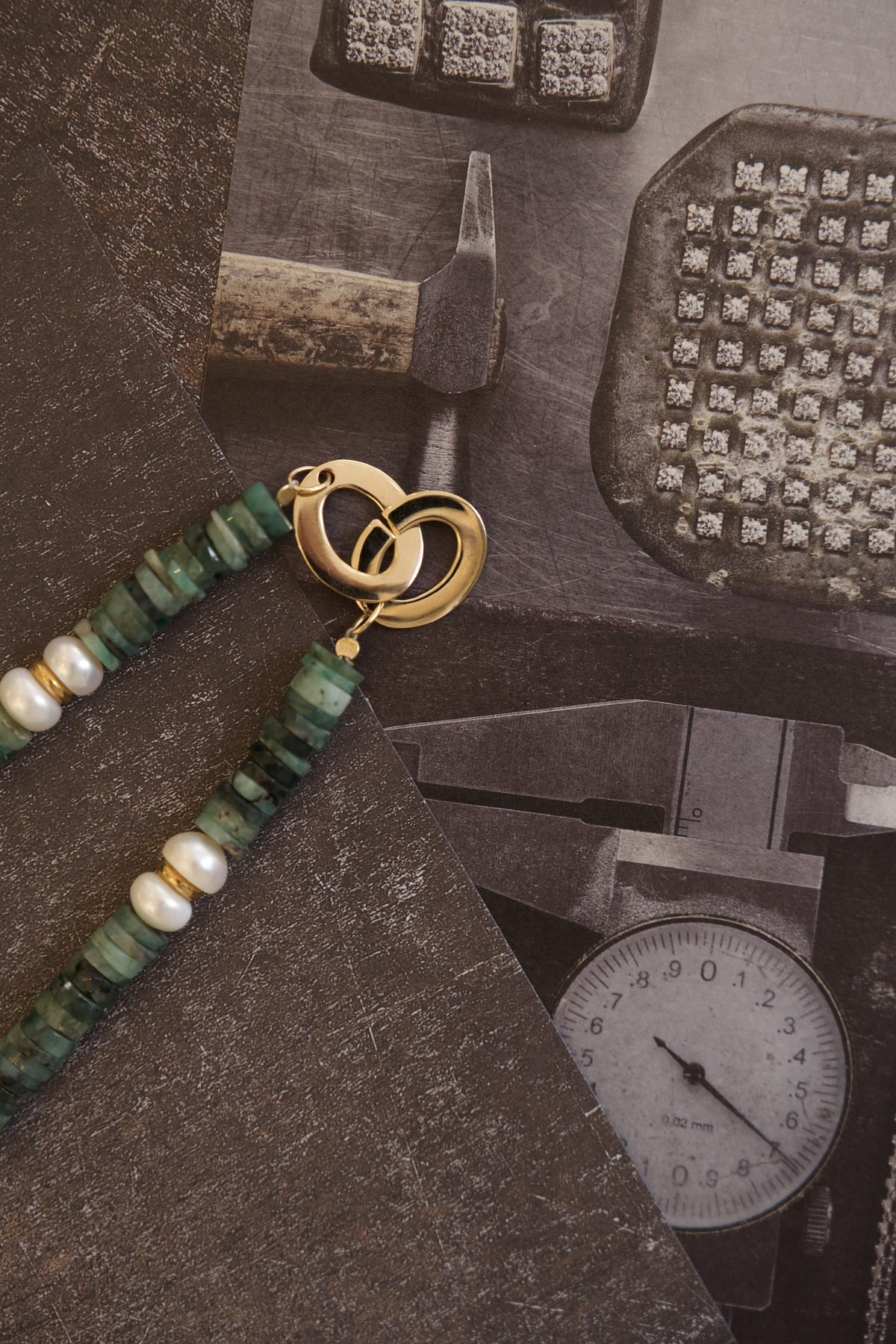 Collier Emmeraude