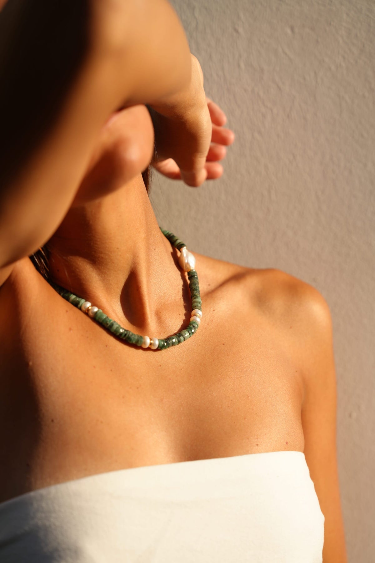 Collier Emmeraude