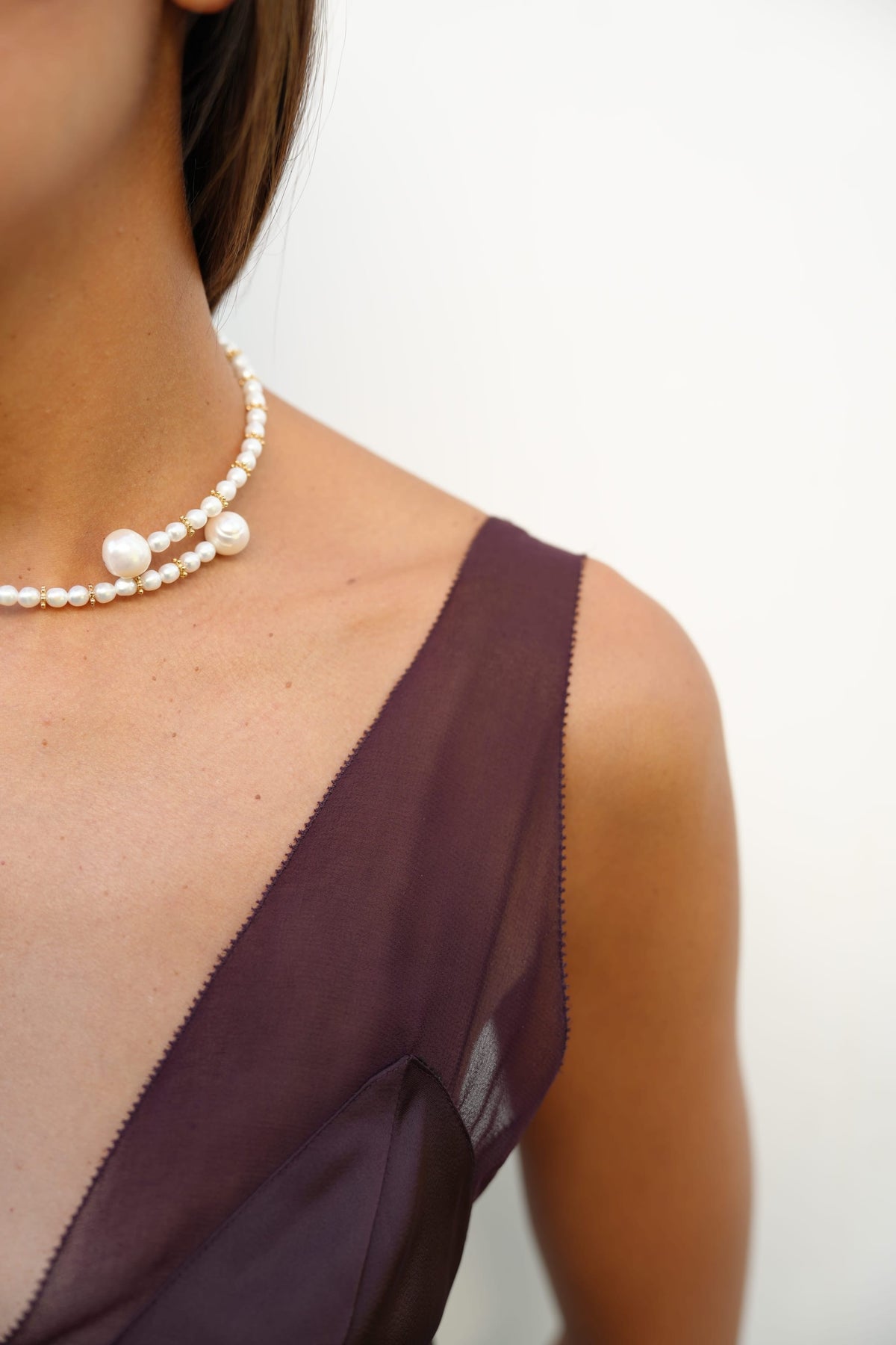 Collier Perles d'eau douce