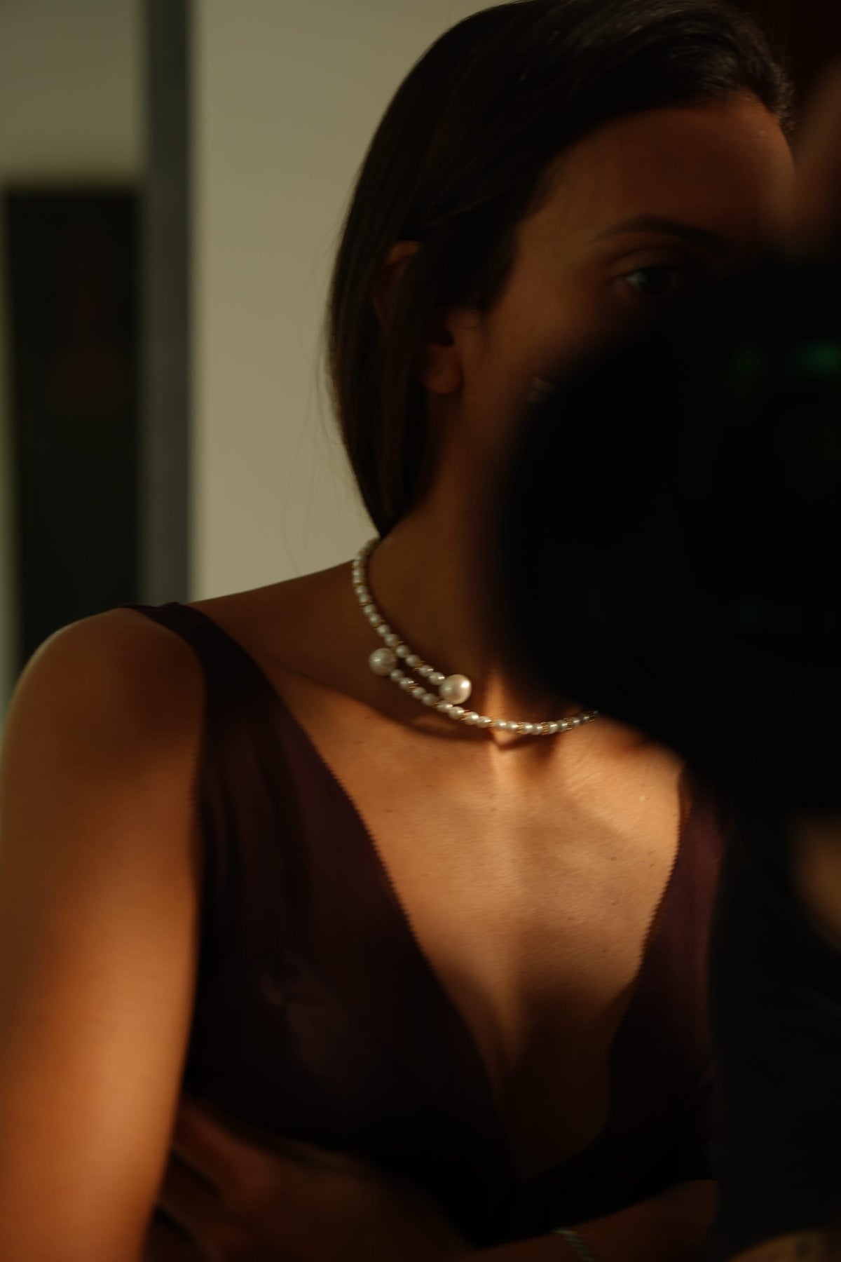 Collier Perles d'eau douce