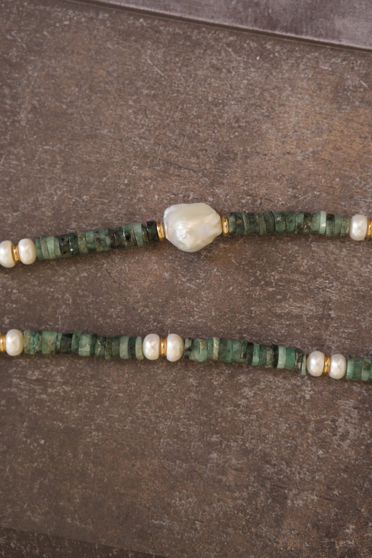 Collier Emmeraude