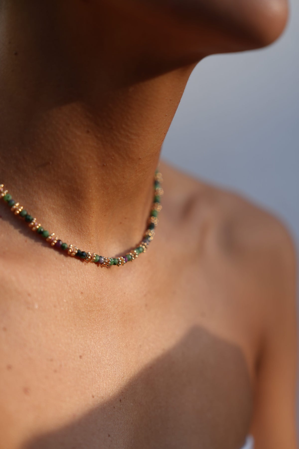 Collier Rubis Zoïste